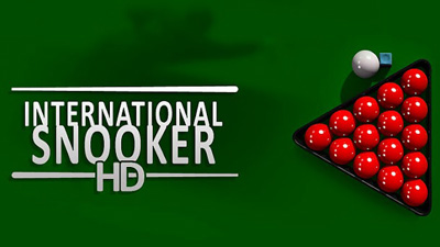 Screenshots of the International Snooker HD for Android tablet, phone.