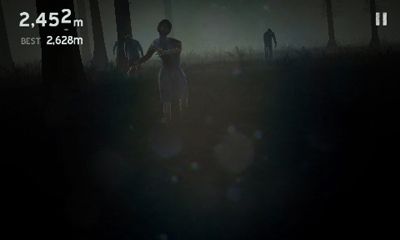 Screenshots of the Into the dead for Android tablet, phone.