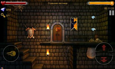 Screenshots of the Jack & the Creepy Castle for Android tablet, phone.