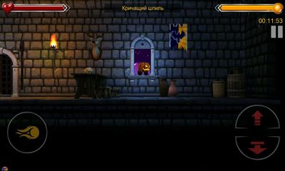 Screenshots of the Jack & the Creepy Castle for Android tablet, phone.