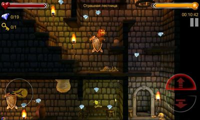 Screenshots of the Jack & the Creepy Castle for Android tablet, phone.