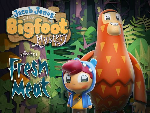 Screenshots of the Jacob Jones and the bigfoot mystery: Episode 1 - Fresh meat for Android tablet, phone.
