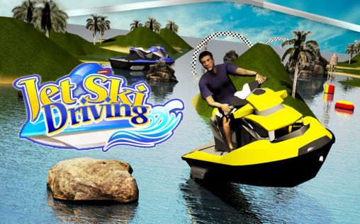 Screenshots of the Jet ski driving simulator 3D for Android tablet, phone.