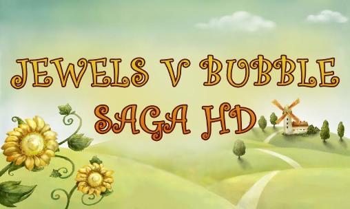 Screenshots of the Jewels v bubble: Saga HD for Android tablet, phone.