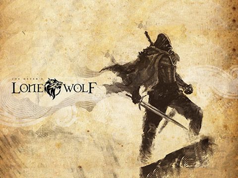 Screenshots of the Joe Dever's Lone wolf for Android tablet, phone.