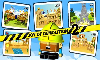 Screenshots of the Joy Of Demolition 2 for Android tablet, phone.