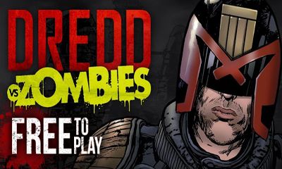 Screenshots of the Judge Dredd vs. Zombies for Android tablet, phone.