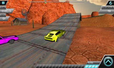 Screenshots of the Jump Racer for Android tablet, phone.