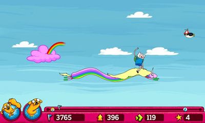 Super Jumping Finn Gameruprevolution