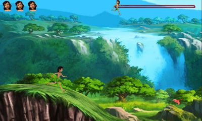 Screenshots of the Jungle book - The Great Escape for Android tablet, phone.