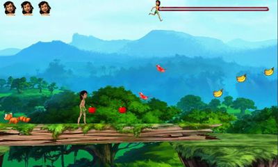 Screenshots of the Jungle book - The Great Escape for Android tablet, phone.