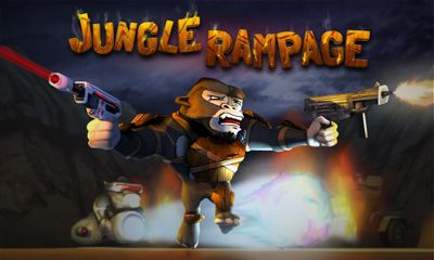 دانلود بازی بسیار جذاب جنگل داد و بیداد Jungle Rampage برای آندروید