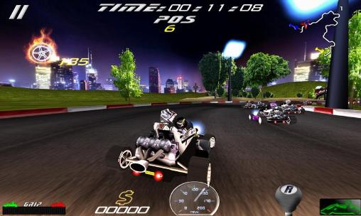 Screenshots of the Kart racing ultimate for Android tablet, phone.