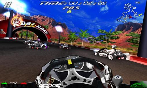 Screenshots of the Kart racing ultimate for Android tablet, phone.