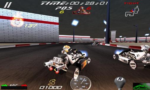 Screenshots of the Kart racing ultimate for Android tablet, phone.