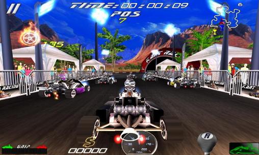 Screenshots of the Kart racing ultimate for Android tablet, phone.