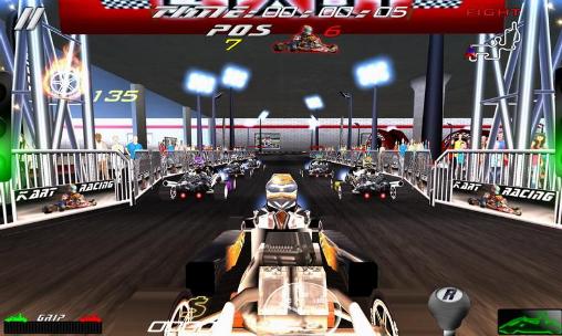 Screenshots of the Kart racing ultimate for Android tablet, phone.