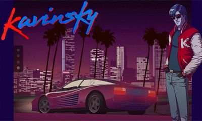 Screenshots of the Kavinsky for Android tablet, phone.