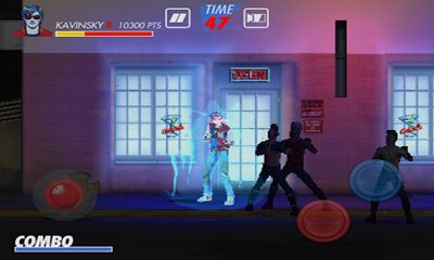 Screenshots of the Kavinsky for Android tablet, phone.