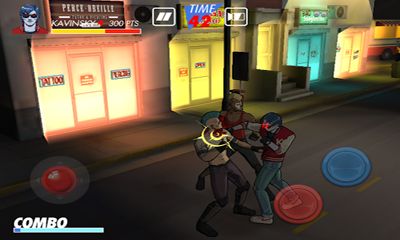 Screenshots of the Kavinsky for Android tablet, phone.