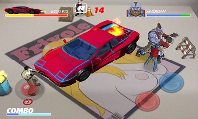 Screenshots of the Kavinsky for Android tablet, phone.