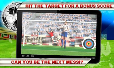 Screenshots of the Kick Flick Soccer Football HD for Android tablet, phone.
