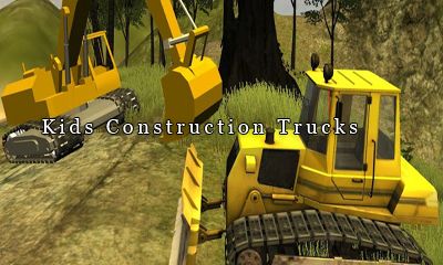 Screenshots of the Kids Construction Trucks for Android tablet, phone.