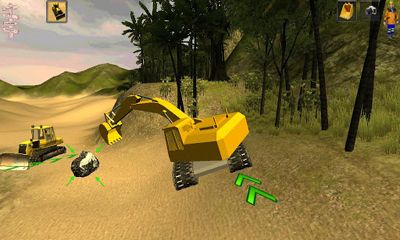 Screenshots of the Kids Construction Trucks for Android tablet, phone.