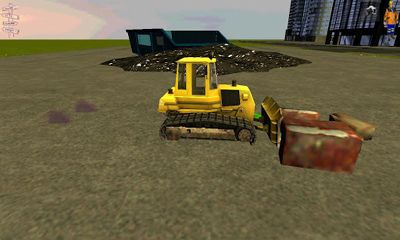 Screenshots of the Kids Construction Trucks for Android tablet, phone.