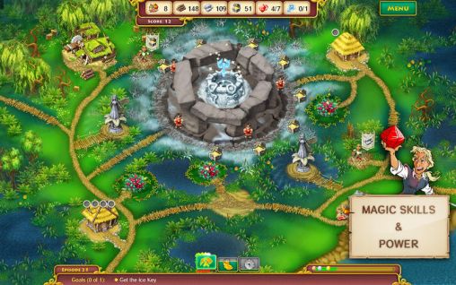 Screenshots of the Kingdom chronicles for Android tablet, phone.