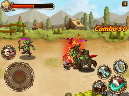 Screenshots of the Kingdom & dragons for Android tablet, phone.