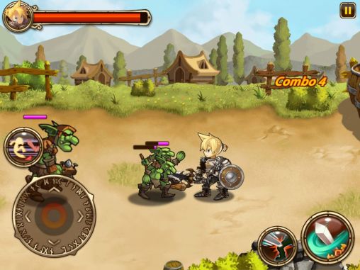Screenshots of the Kingdom & dragons for Android tablet, phone.