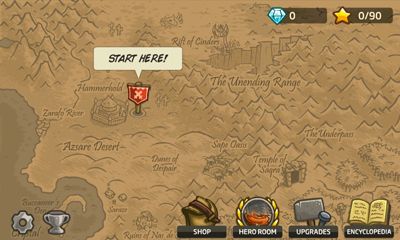 Screenshots of the Kingdom rus: Frontiers for Android tablet, phone.