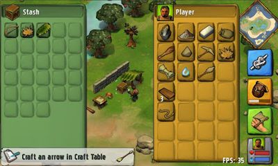 Screenshots of the Krafteers - Tomb Defenders for Android tablet, phone.