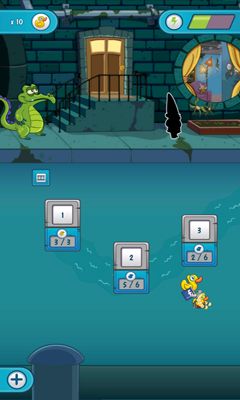 Screenshots of the Where's My Water? 2 for Android tablet, phone.