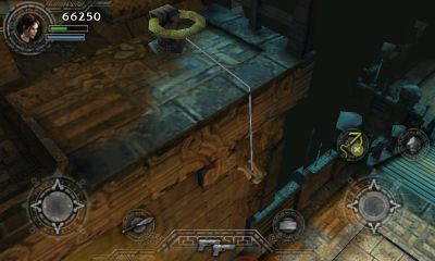 Screenshots of the Lara Croft: Guardian of Light  for Android tablet, phone.