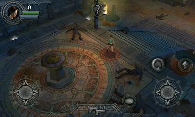 Screenshots of the Lara Croft: Guardian of Light  for Android tablet, phone.