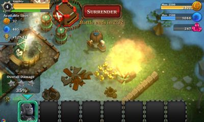 Screenshots of the League of Shadows: Clans Clash for Android tablet, phone.