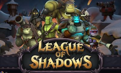 Screenshots of the League of Shadows: Clans Clash for Android tablet, phone.