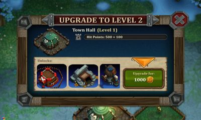 Screenshots of the League of Shadows: Clans Clash for Android tablet, phone.