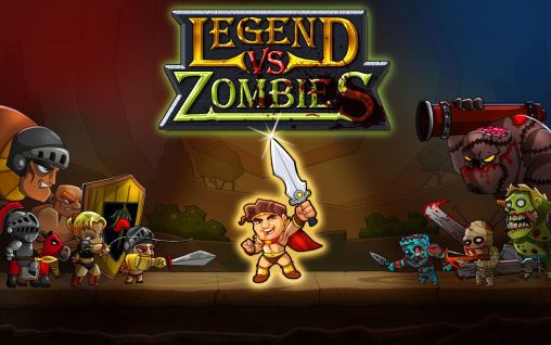 Screenshots of the Legend vs. zombies for Android tablet, phone.