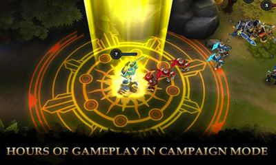 Screenshots of the Legendary Heroes for Android tablet, phone.