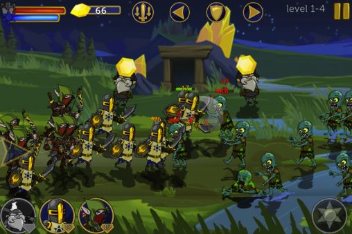 Screenshots of the Legendary wars for Android tablet, phone.