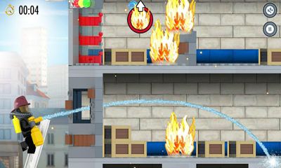 Lego City  Video Game on Lego City Fire Hose Frenzy   Gameruprevolution