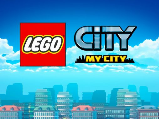 Screenshots of the LEGO City: My City for Android tablet, phone.