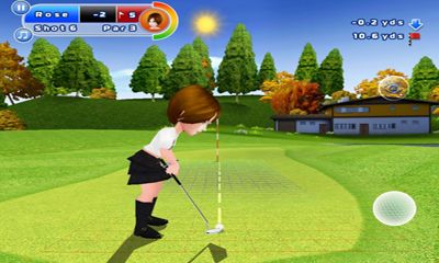 Screenshots of the Lets Golf! 2 HD for Android tablet, phone.