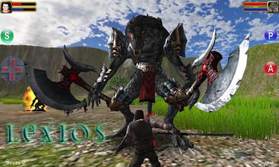 Screenshots of the Lexios - 3D Action Battle Game for Android tablet, phone.