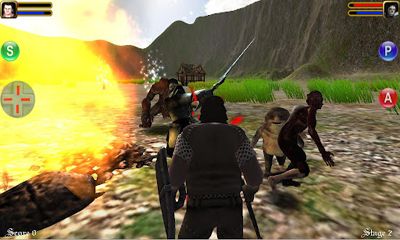 Screenshots of the Lexios - 3D Action Battle Game for Android tablet, phone.