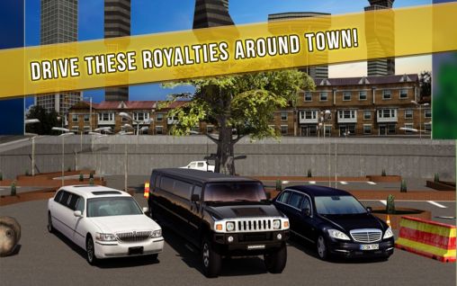 Limo city driver 3D Android Game Free Download