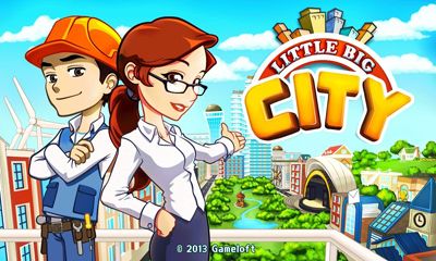 Screenshots of the Little Big City for Android tablet, phone.